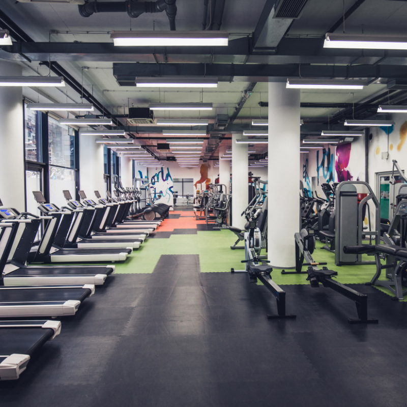 Energie gym turnkey development